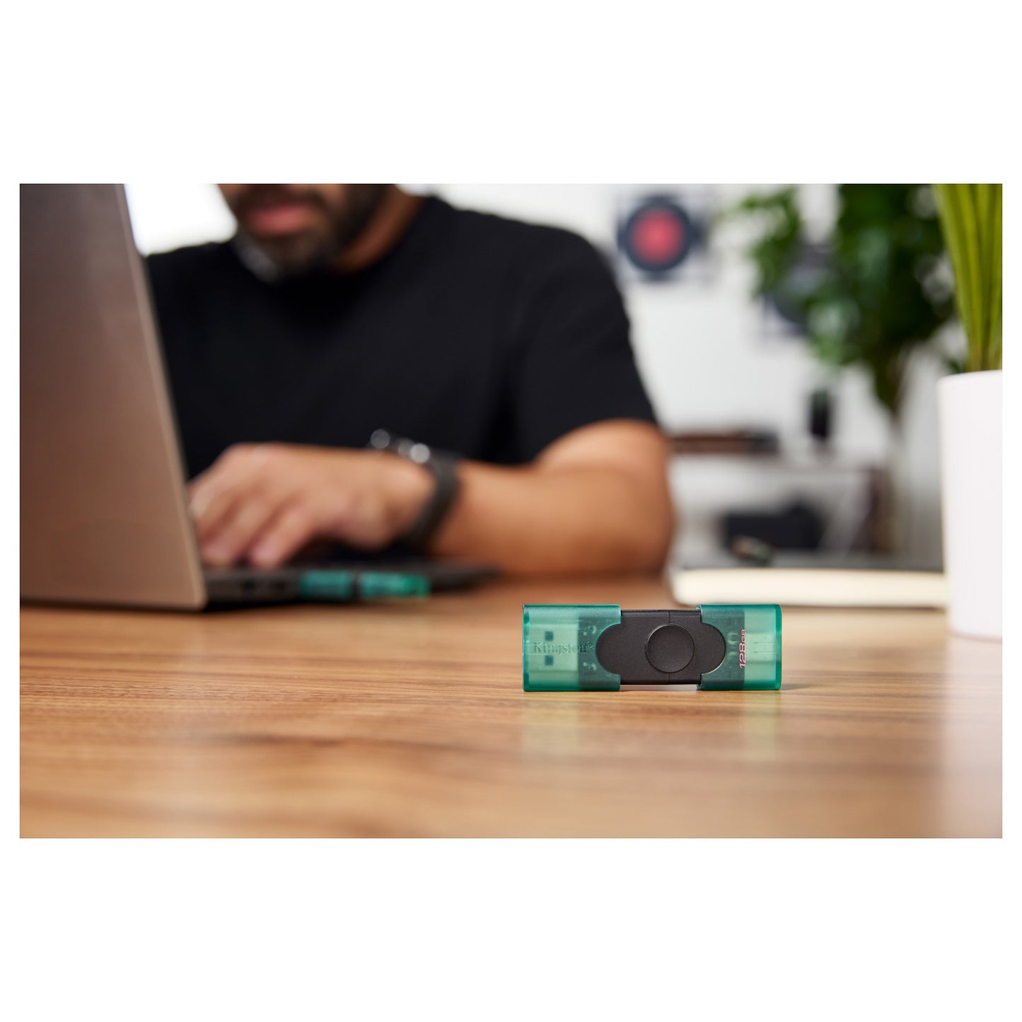 STICK 128GB USB-A+USB-C 3.2 G1 DataTrvlr DuoG2