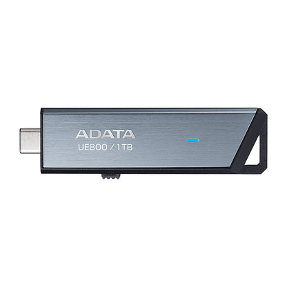 STICK ADATA UE800 1 TB(aluminium(gebürstet), USB-C 3.2(10 Gbit/s))