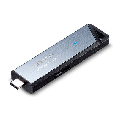 STICK ADATA UE800 1 TB(aluminium(gebürstet), USB-C 3.2(10 Gbit/s))