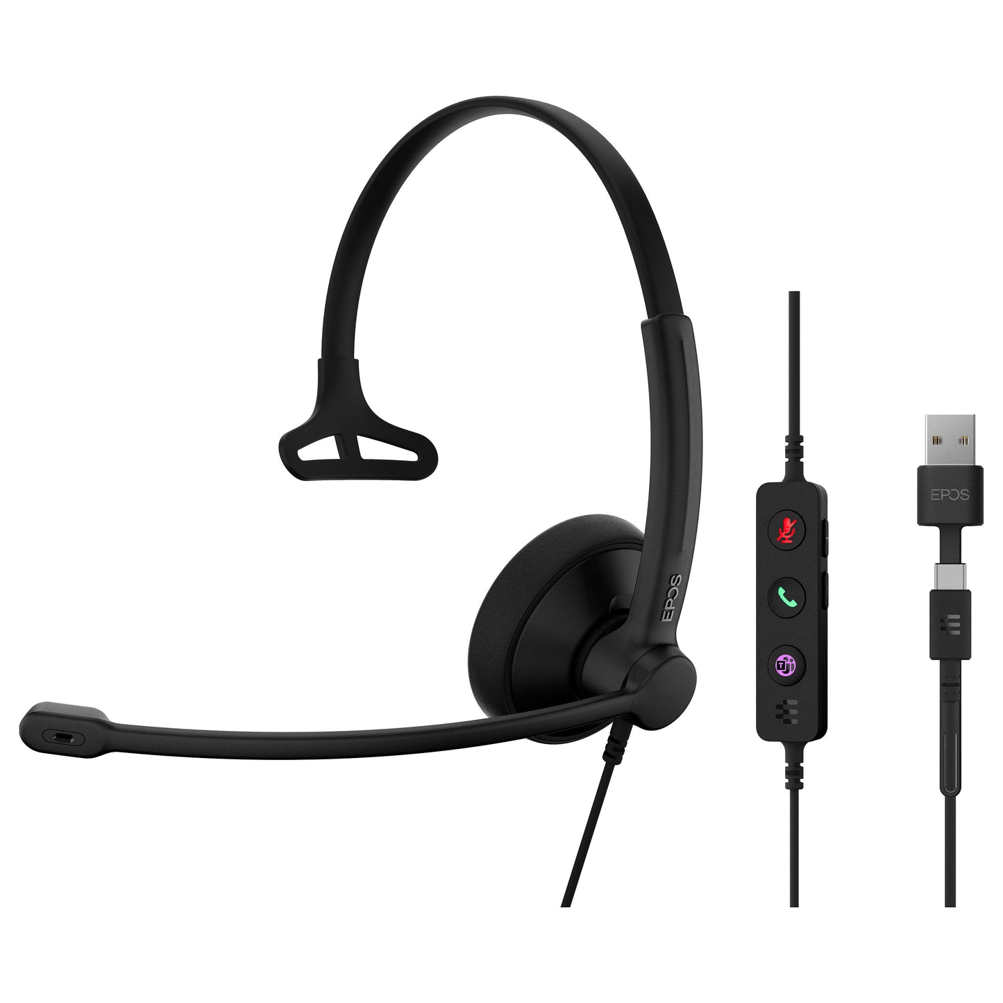 Epos Impact 100 MS Mono USB-C+A