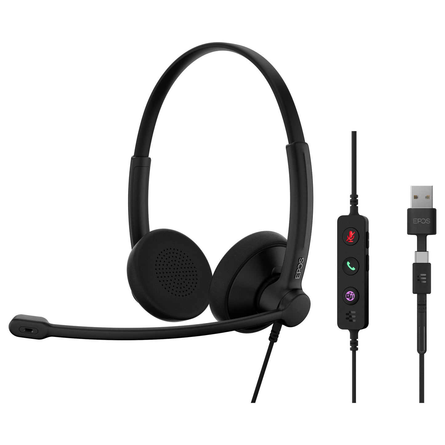 Epos Impact 100 UC Stereo USB-C+A