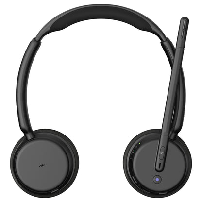 Epos Impact 500 MS UC ANC WL USB-C+A beidseitiges On-ear Bluetooth Headset inkl. BT Dongle Teams zertifiziert