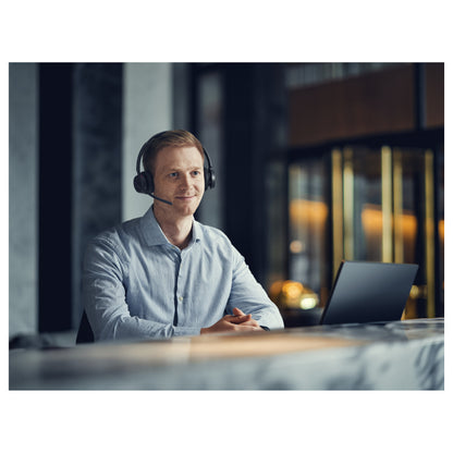 Epos Impact 500 MS UC ANC WL USB-C+A beidseitiges On-ear Bluetooth Headset inkl. BT Dongle Teams zertifiziert