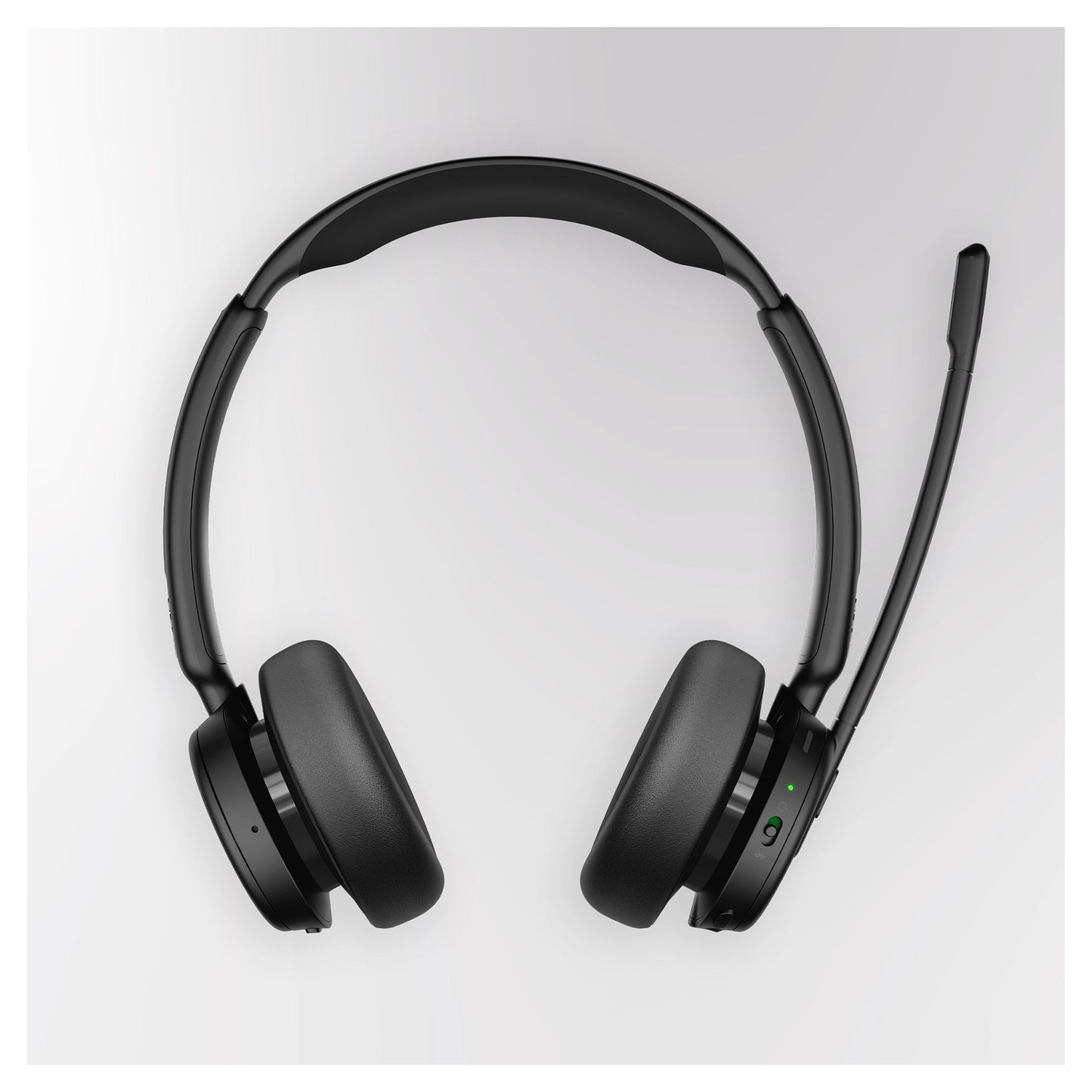 Epos Impact 500 MS UC ANC WL USB-C+A beidseitiges On-ear Bluetooth Headset inkl. BT Dongle Teams zertifiziert