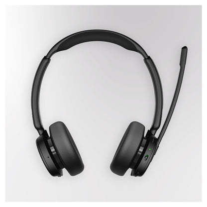 Epos Impact 500 MS UC ANC WL USB-C+A beidseitiges On-ear Bluetooth Headset inkl. BT Dongle Teams zertifiziert