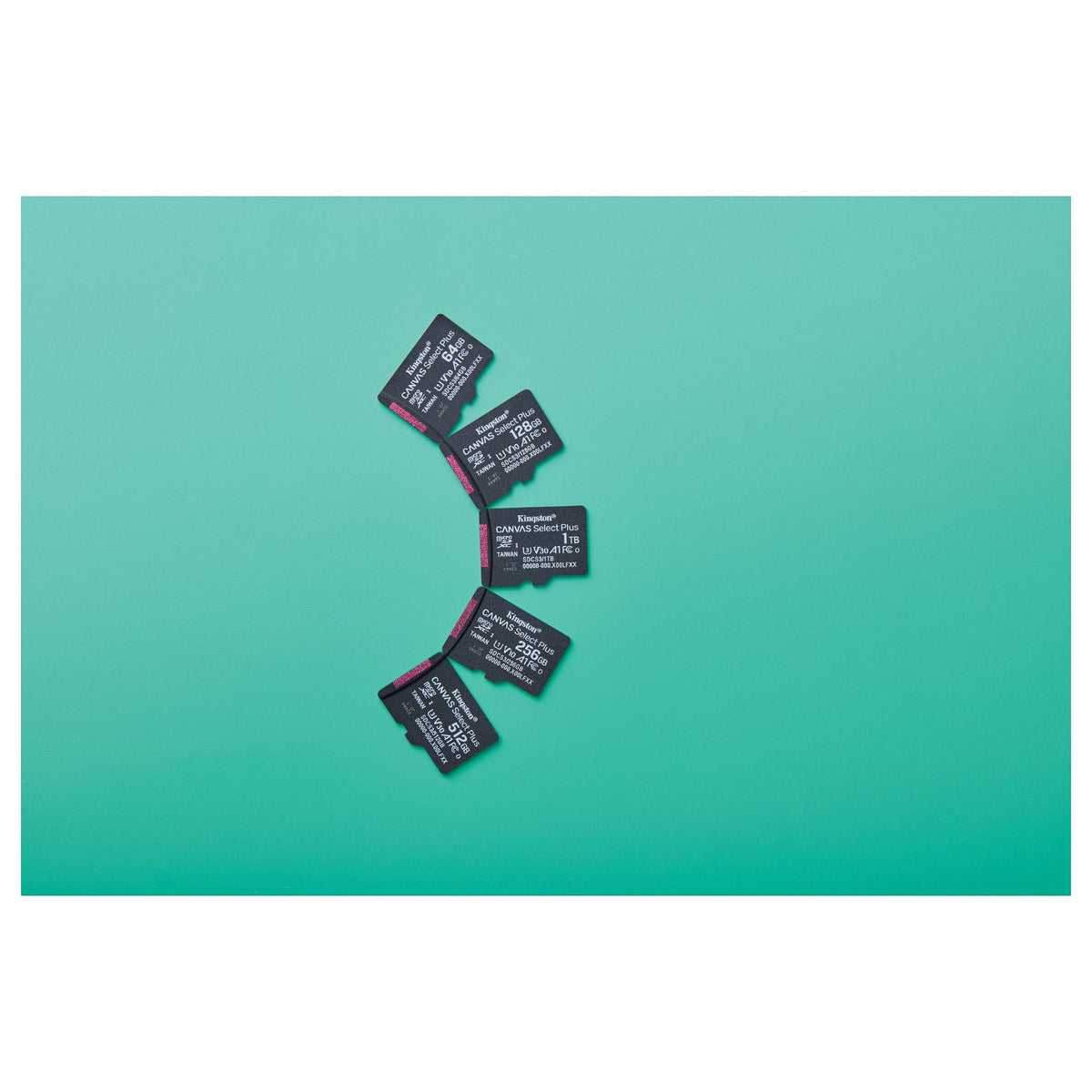 CARD Kingston 512GB microsdxc Canvas Select Plus Gen3 150MB/s A1 Card + Adapter