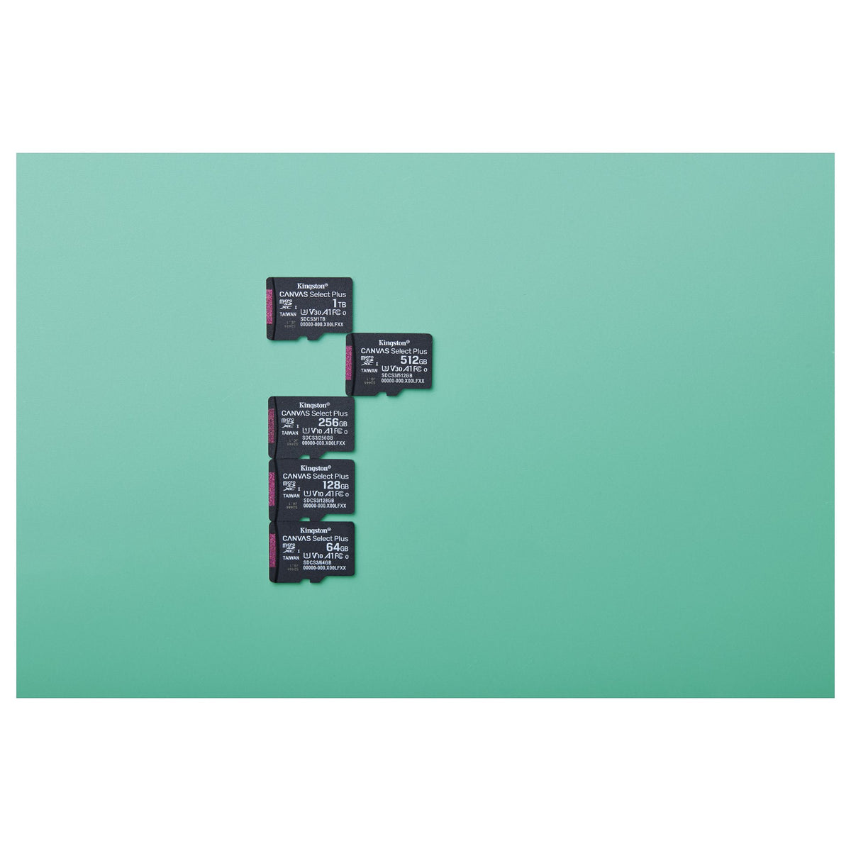 CARD Kingston 512GB microsdxc Canvas Select Plus Gen3 150MB/s A1 Card + Adapter