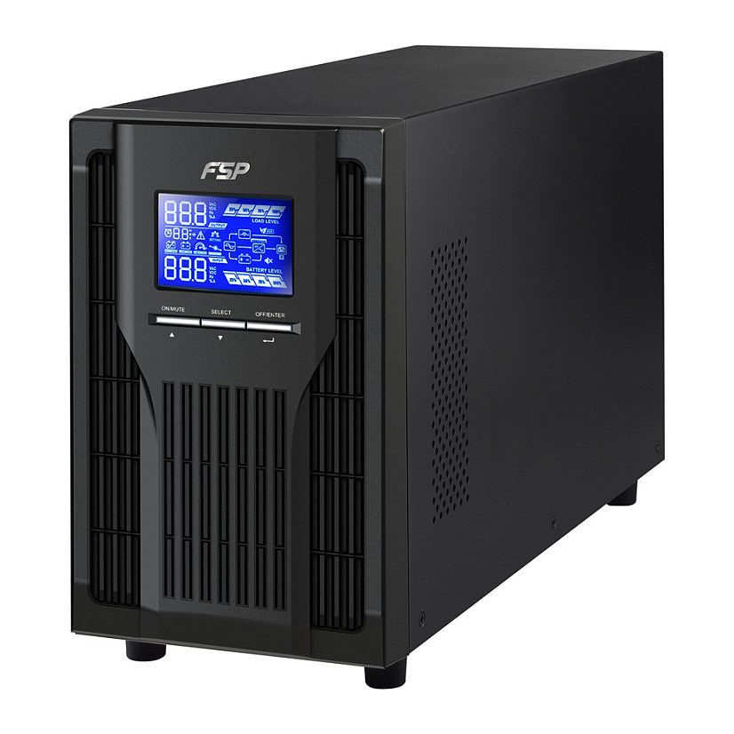 FSP Champ 1K Tower Online UPS 1000VA 900W USB RS-232 3xIEC