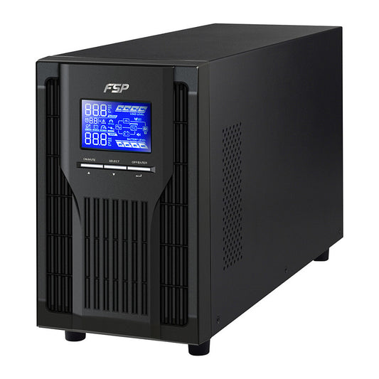 FSP Champ 1K Tower Online UPS 1000VA 900W USB RS-232 3xIEC