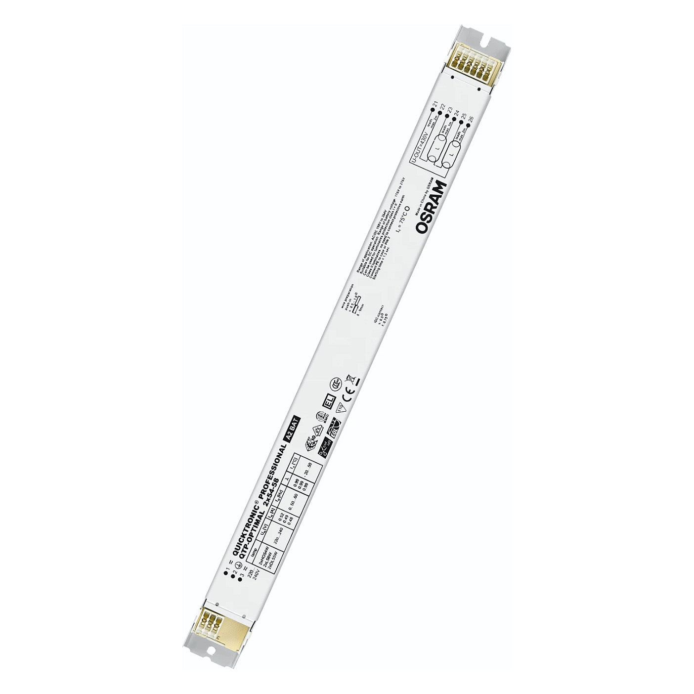 Osram 4008321329431 Lamps elektronisches Vorschaltgert (EVG), Wei