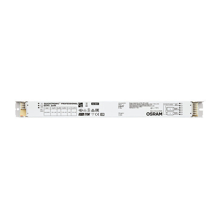 Osram 4008321329431 Lamps elektronisches Vorschaltgert (EVG), Wei