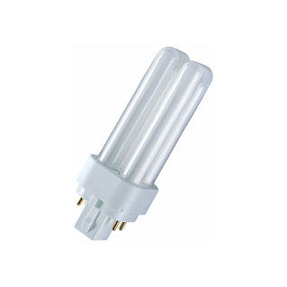 Osram DULUX D/E Energiesparlampe 13W/830 G24Q-1 FS1
