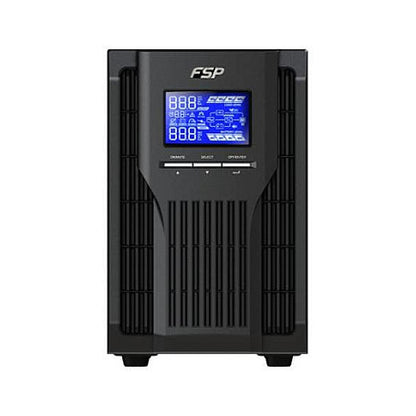 FSP Champ 1K Tower Online UPS 1000VA 900W USB RS-232 3xIEC
