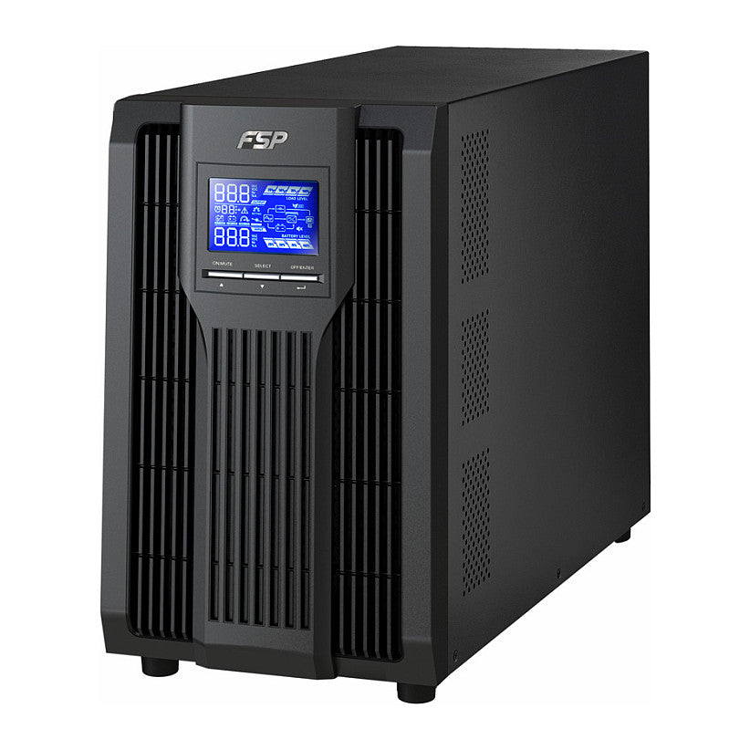 FSP Champ 2K Tower Online UPS 2000VA 1800W USB RS-232 4xIEC