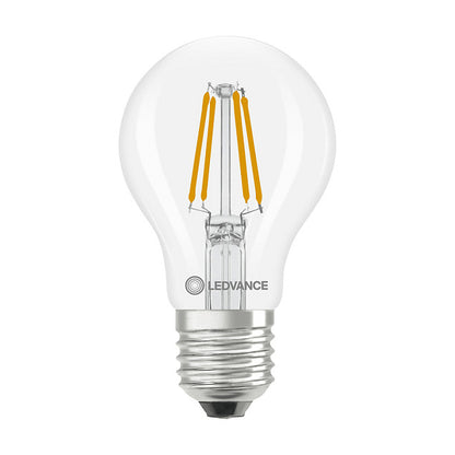 Osram LED Classic A 40 Filament DIM P 3.4W 827 Clear E27 Dimmbare LED - Lampen, kl