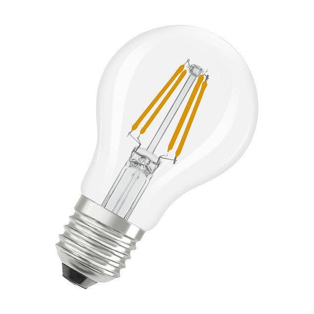 Osram LED Classic A 40 Filament DIM P 3.4W 827 Clear E27 Dimmbare LED - Lampen, kl