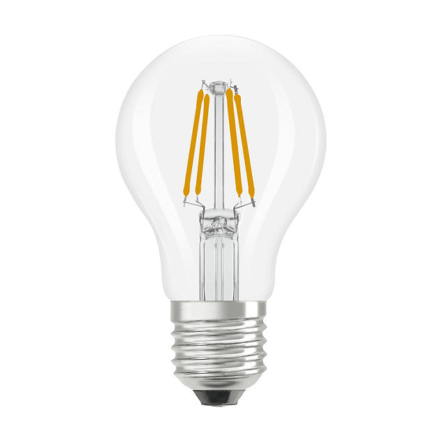Osram LED Classic A 40 Filament DIM P 3.4W 827 Clear E27 Dimmbare LED - Lampen, kl