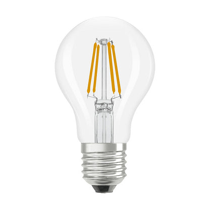Osram LED Classic A 40 Filament DIM P 3.4W 827 Clear E27 Dimmbare LED - Lampen, kl
