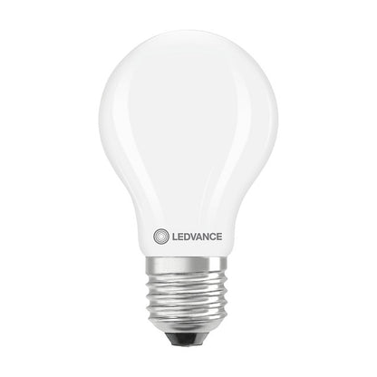 Osram LED Classic A 60 Filament DIM P 5.9W 827 Frosted Dimmbare LED - Lampen, klas