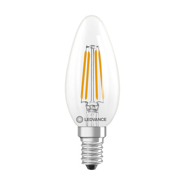 Osram LED Classic B 40 Filament DIM P 3.4W 827 Clear E14 Dimmbare LED-Lampen, klas