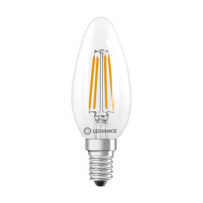 Osram LED Classic B 40 Filament DIM P 3.4W 827 Clear E14 Dimmbare LED-Lampen, klas