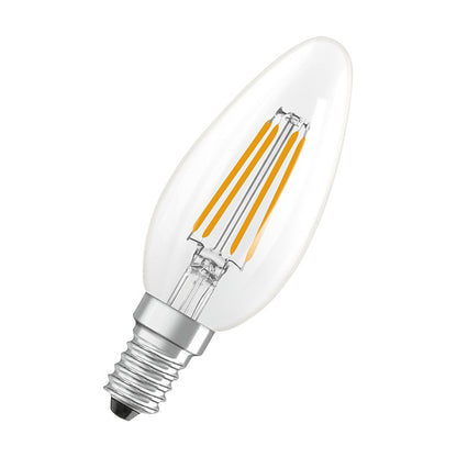 Osram LED Classic B 40 Filament DIM P 3.4W 827 Clear E14 Dimmbare LED-Lampen, klas
