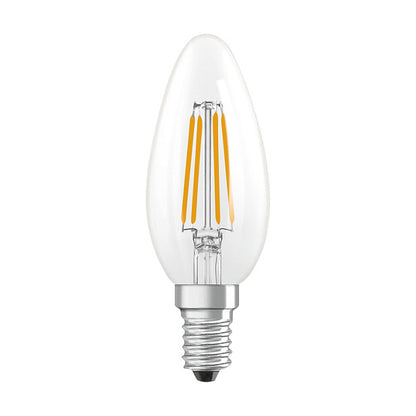 Osram LED Classic B 40 Filament DIM P 3.4W 827 Clear E14 Dimmbare LED-Lampen, klas