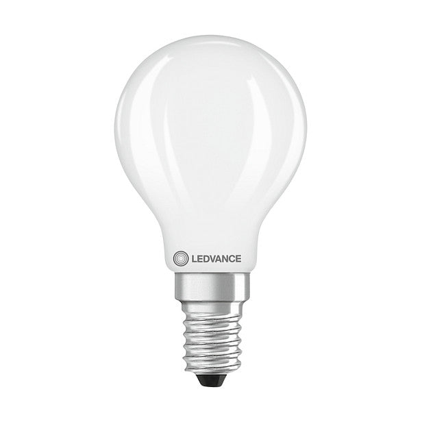 Osram LED Classic P 40 Filament P 3.4W 827 Frosted E14 LED-Lampen, klassische Mini