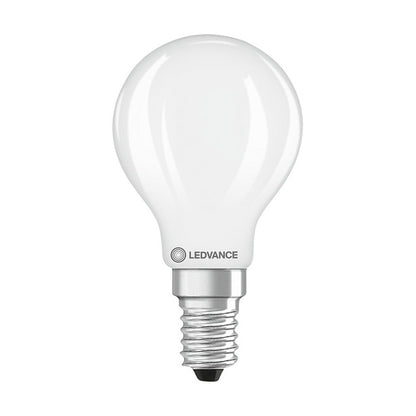 Osram LED Classic P 40 Filament P 3.4W 827 Frosted E14 LED-Lampen, klassische Mini