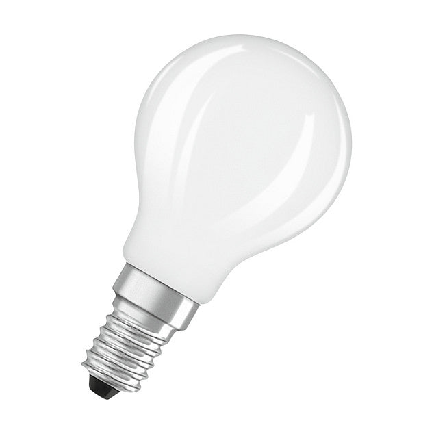 Osram LED Classic P 40 Filament P 3.4W 827 Frosted E14 LED-Lampen, klassische Mini