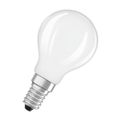 Osram LED Classic P 40 Filament P 3.4W 827 Frosted E14 LED-Lampen, klassische Mini