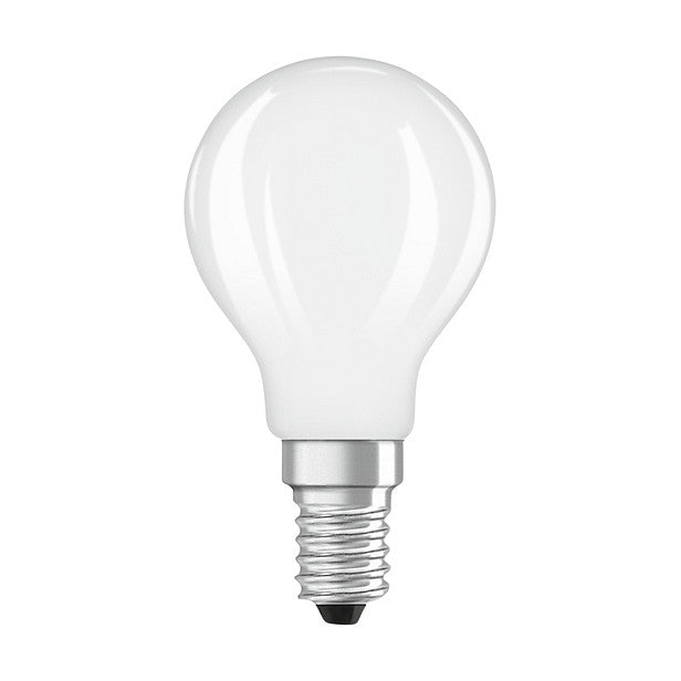 Osram LED Classic P 40 Filament P 3.4W 827 Frosted E14 LED-Lampen, klassische Mini