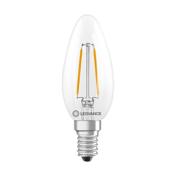 Osram LED Classic B 25 Filament P 1.8W 827 Clear E14 LED-Lampen, klassische Minike