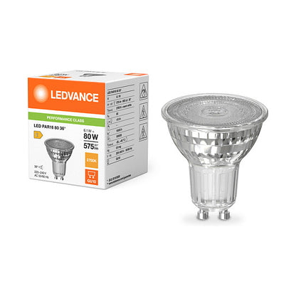 Osram LED PAR168036 6.1W 827 GU10 P LED-Reflektorlampen PAR16