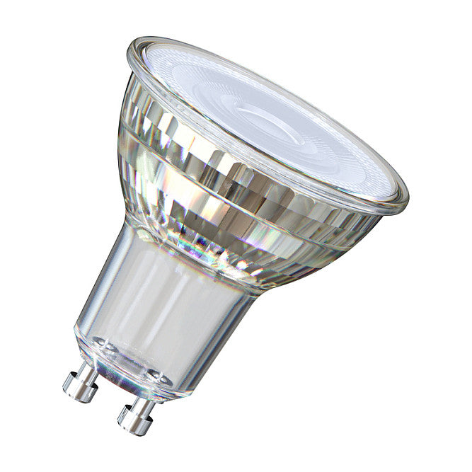 Osram LED PAR16 50 120° P 3.1W 830 GU10 LED-Reflektorlampen PAR16 mit Retrofit-Ste
