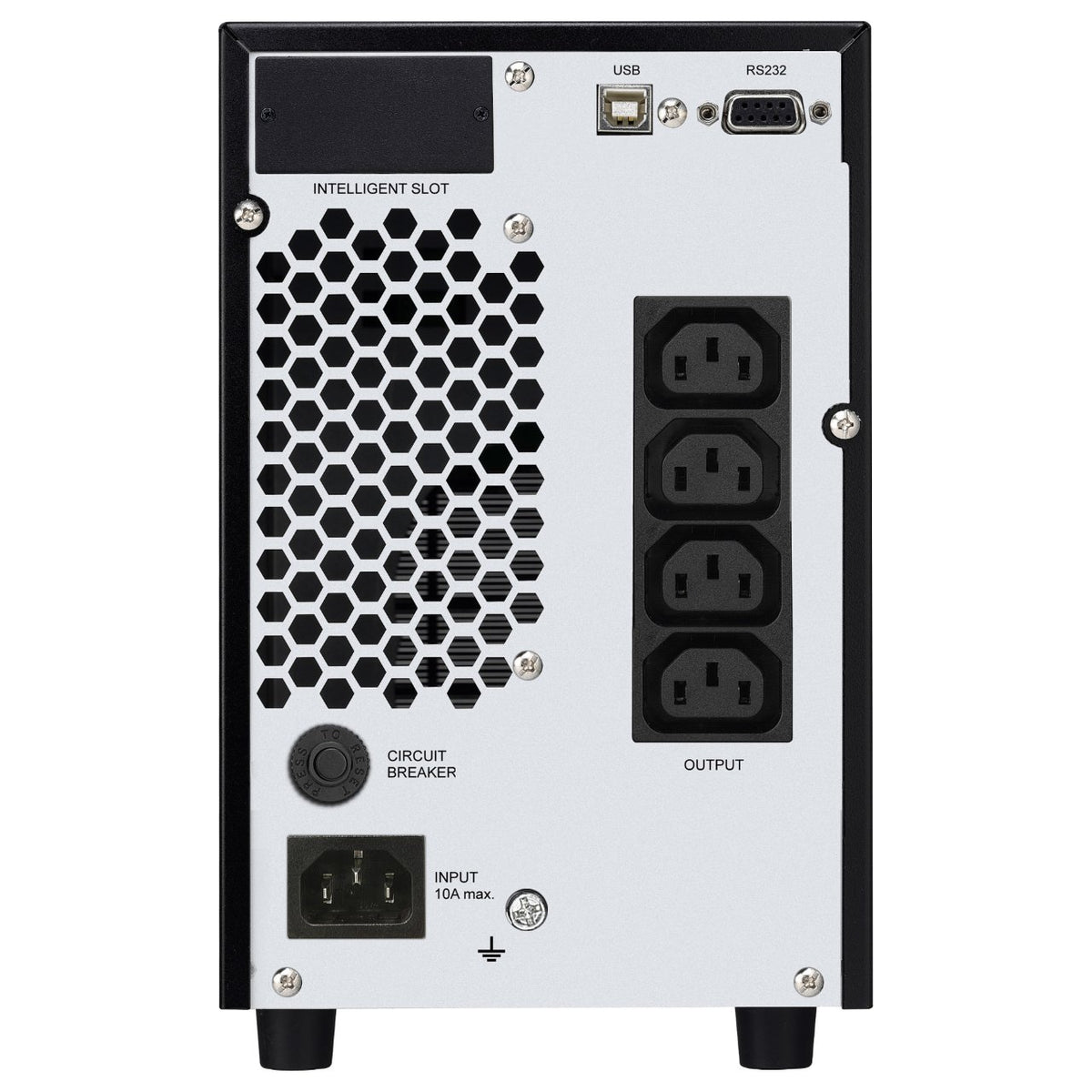 FSP Champ 2K Tower Online UPS 2000VA 1800W USB RS-232 4xIEC