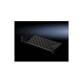 Rittal Geräteboden 2HE Festeinbau T400mm 25kg RAL 9005