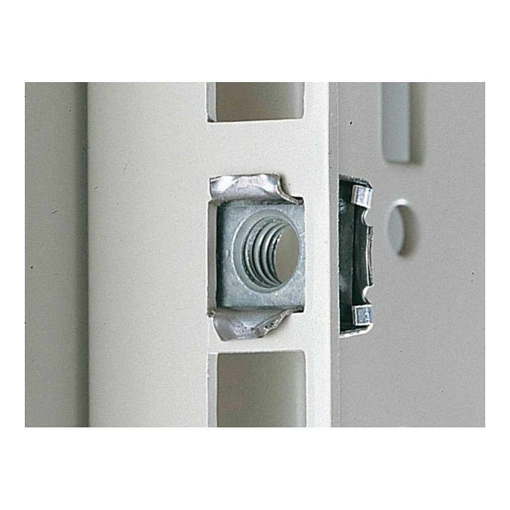 Rittal Käfigmuttern EL M5 0,8-2mm mit Kontaktierung 50 Stück