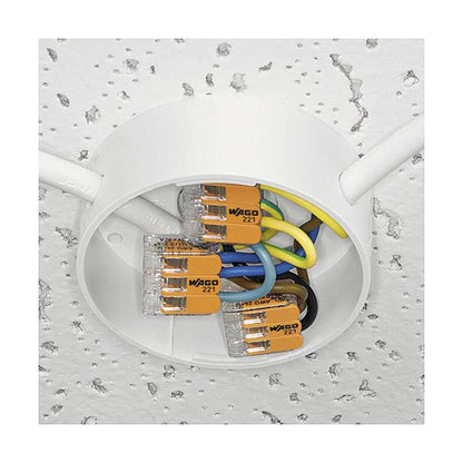Wago Serie 221 - 2*4mm (100 Stück)
