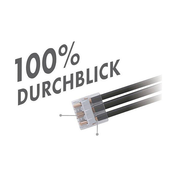 Wago Serie 221 - 2*4mm (100 Stück)