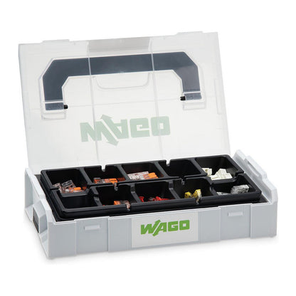 Wago Verbindungsklemmen Set L-BOXX® Mini Serie 221. 2273. 224