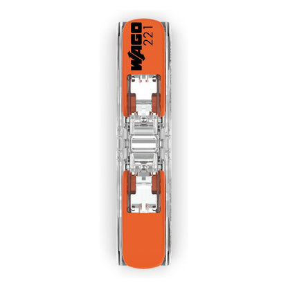 Wago Serie 221 - Durchgangsverbinder -2*4mm (60Stück)
