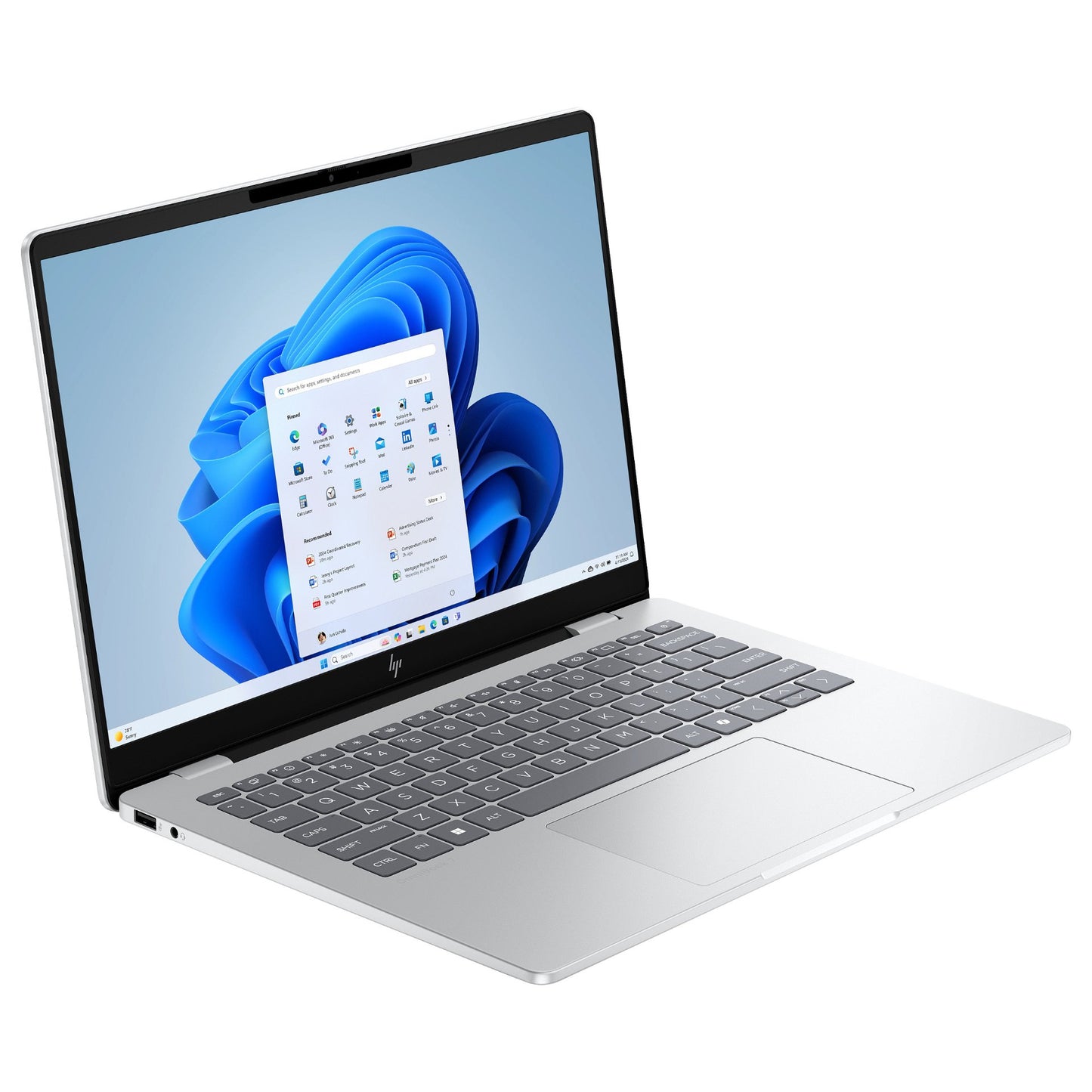 HP OmniBook 7 AI 14" 2k Core Ultra 7 255U 16GB/512GB SSD Win11 Home - 14-fr0475ng Copilot+PC