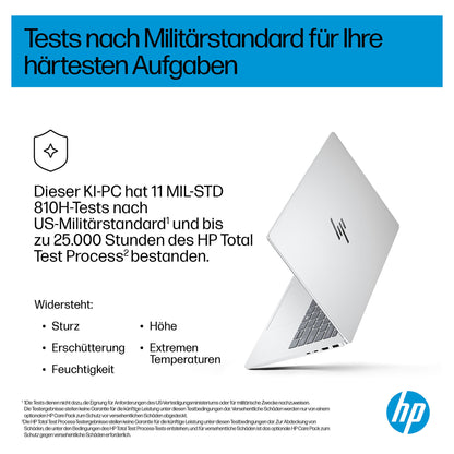 HP OmniBook 7 AI 14" 2k Core Ultra 7 255U 16GB/512GB SSD Win11 Home - 14-fr0475ng Copilot+PC