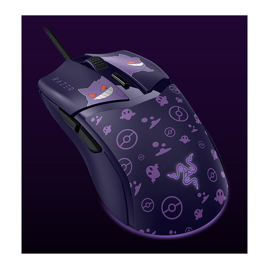 Razer Cobra Pokémon Gengar Edition - Leichte kabelgebundene Gaming-Maus mit Razer™ Chroma RGB