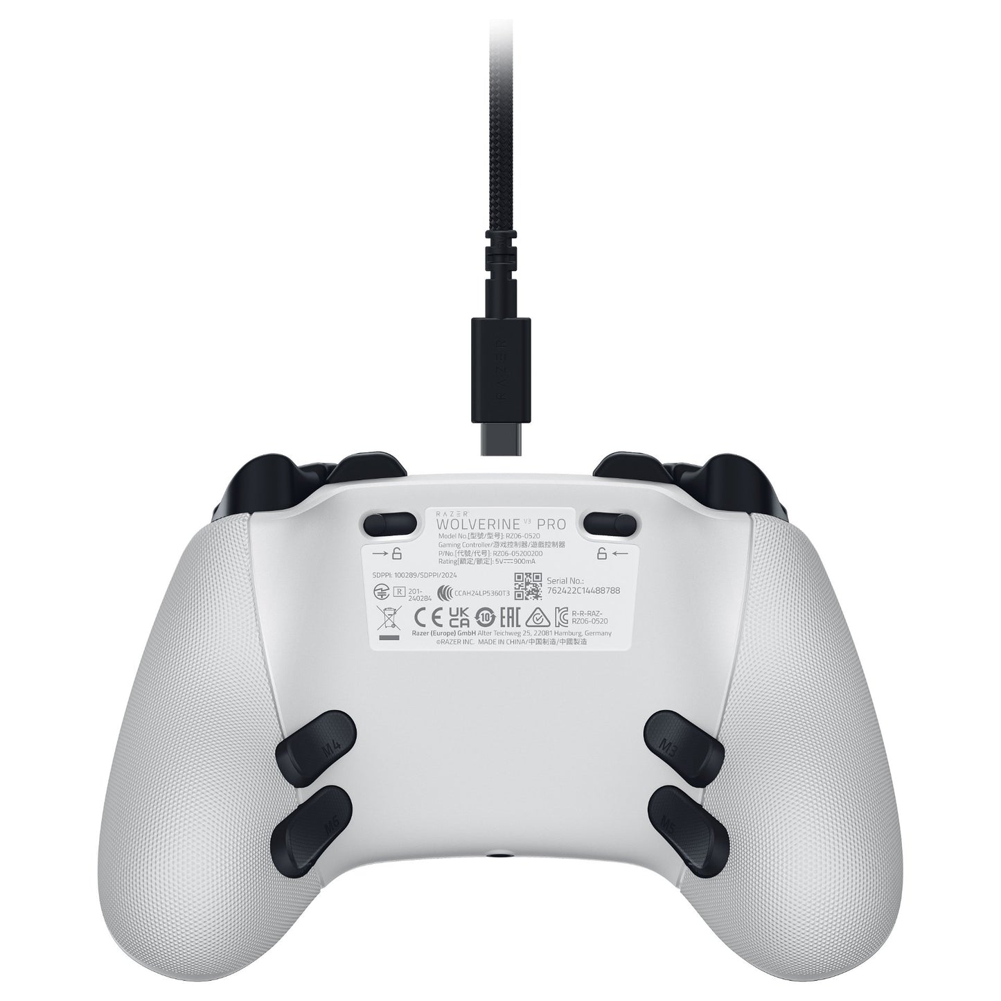 Razer Wolverine V3 Pro Weiß - Kabelloser E-Sport-Controller für Xbox & PC