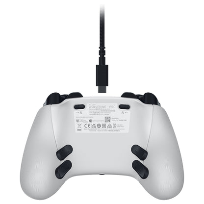 Razer Wolverine V3 Pro Weiß - Kabelloser E-Sport-Controller für Xbox & PC