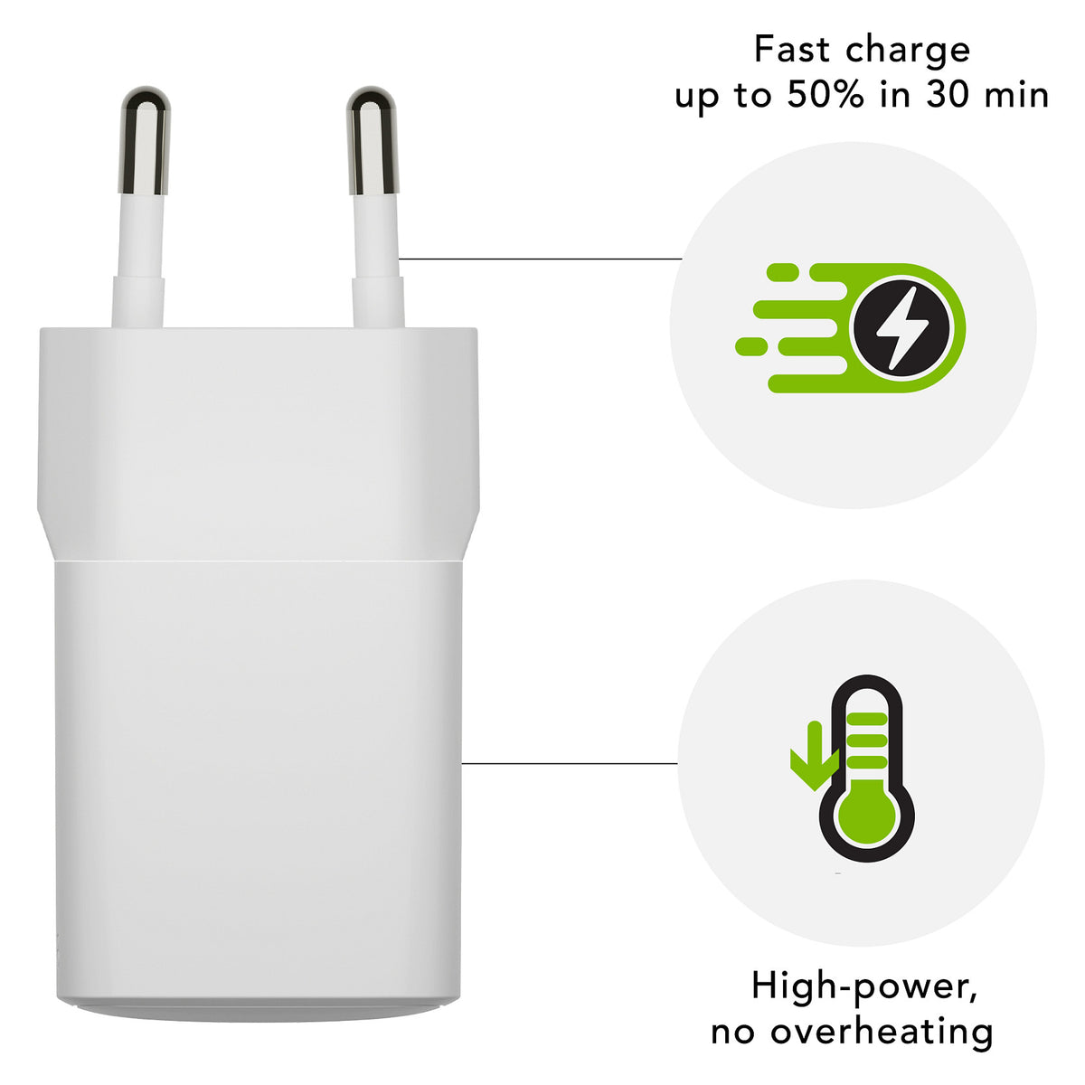 dbramante1928 WALL CHARGER - USB-C 30W EU