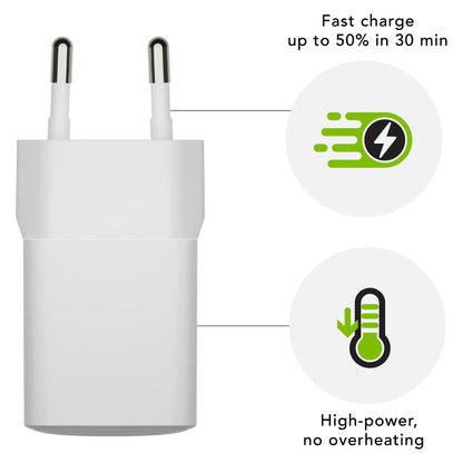 dbramante1928 WALL CHARGER - USB-C 30W EU