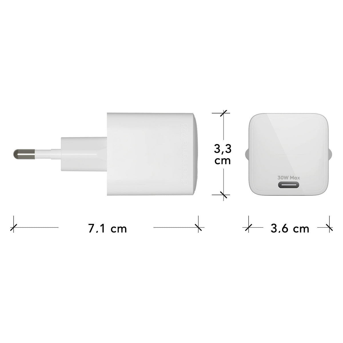 dbramante1928 WALL CHARGER - USB-C 30W EU